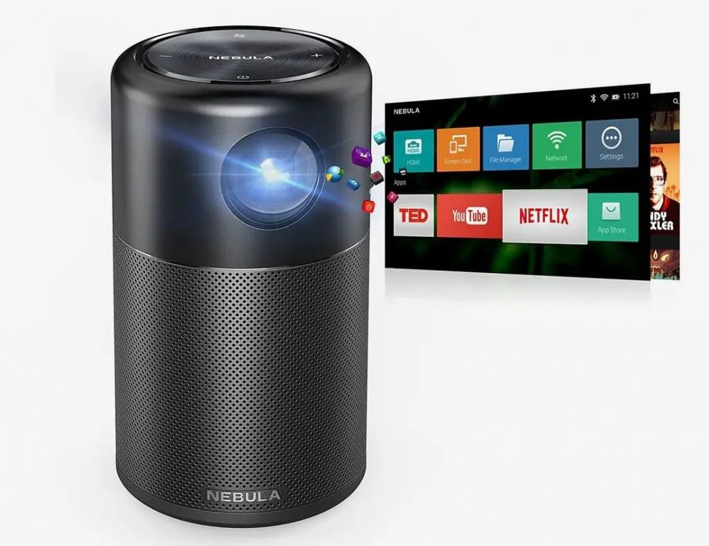 Can you watch Netflix on a mini projector?