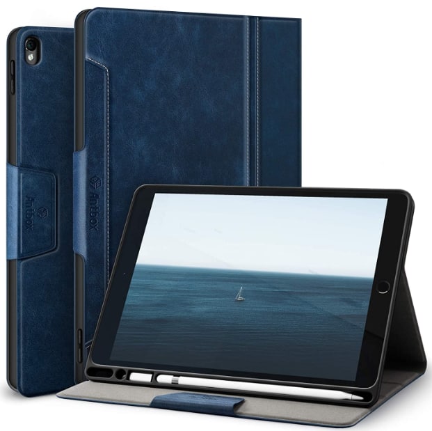 best iPad Pro 10.5 case with pencil holder