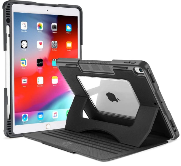 best iPad Pro 10.5 case with pencil holder