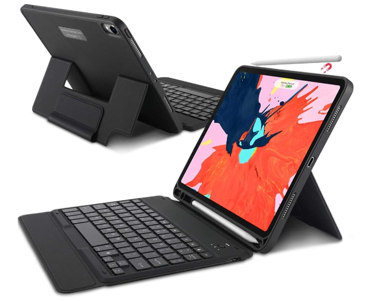 best iPad Pro 10.5 case with pencil holder