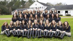 how to get recruited for college equestrian team